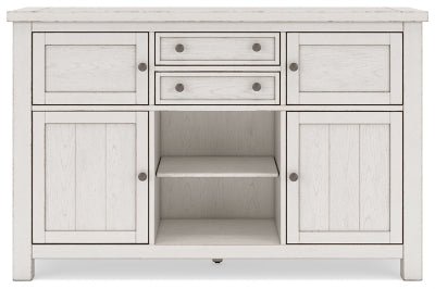 Robbinsdale Dining Server - White Server modern furniture Contempo Furniture