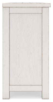 Robbinsdale Dining Server - White Server modern furniture Contempo Furniture