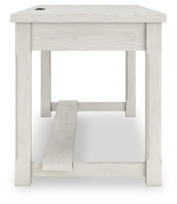 Robbinsdale Home Office Desk - White Writing Desk modern furniture Contempo Furniture