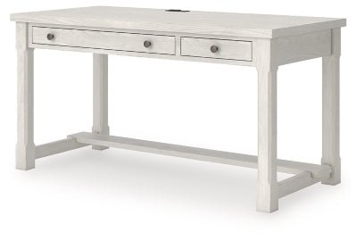 Robbinsdale Home Office Desk - White Writing Desk modern furniture Contempo Furniture