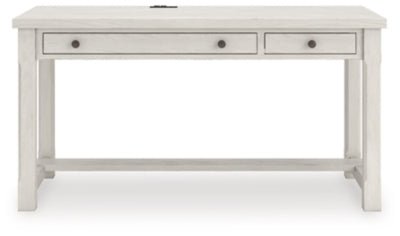 Robbinsdale Home Office Desk - White Writing Desk modern furniture Contempo Furniture