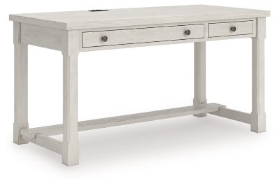 Robbinsdale Home Office Desk - White Writing Desk modern furniture Contempo Furniture
