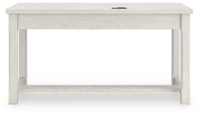 Robbinsdale Home Office Desk - White Writing Desk modern furniture Contempo Furniture