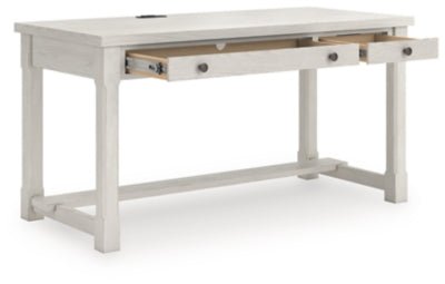 Robbinsdale Home Office Desk - White Writing Desk modern furniture Contempo Furniture