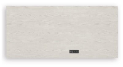 Robbinsdale Home Office Desk - White Writing Desk modern furniture Contempo Furniture