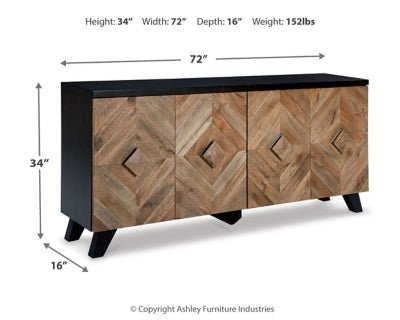 Robin Ridge Accent Cabinet - Beige Accent Cabinet modern furniture Contempo Furniture