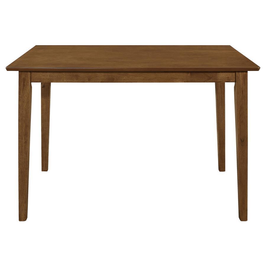 Robles - 5 Piece Rectangular Dining Table Set - Chestnut 5 - Piece Dining Room Set modern furniture Contempo Furniture