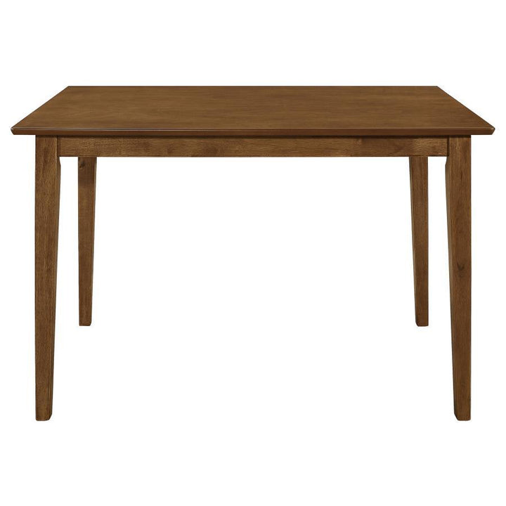 Robles - 5 Piece Rectangular Dining Table Set - Chestnut 5 - Piece Dining Room Set modern furniture Contempo Furniture