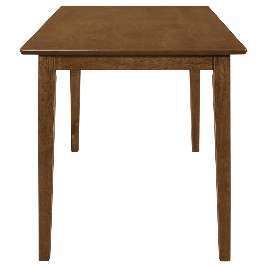 Robles - 5 Piece Rectangular Dining Table Set - Chestnut 5 - Piece Dining Room Set modern furniture Contempo Furniture