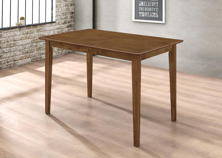 Robles - 5 Piece Rectangular Dining Table Set - Chestnut 5 - Piece Dining Room Set modern furniture Contempo Furniture