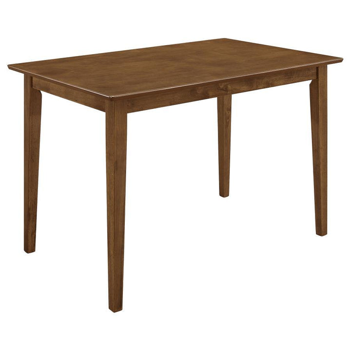 Robles - 5 Piece Rectangular Dining Table Set - Chestnut 5 - Piece Dining Room Set modern furniture Contempo Furniture