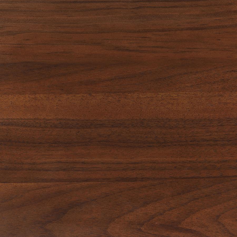 Robyn - 6 - Drawer Dresser - Dark Walnut Dressers modern furniture Contempo Furniture
