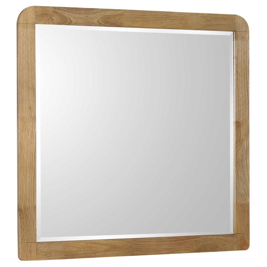 Robyn - Dresser Mirror - Light Ash Mirror modern furniture Contempo Furniture