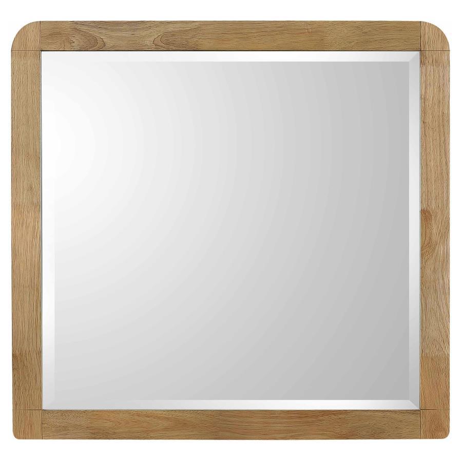 Robyn - Dresser Mirror - Light Ash Mirror modern furniture Contempo Furniture