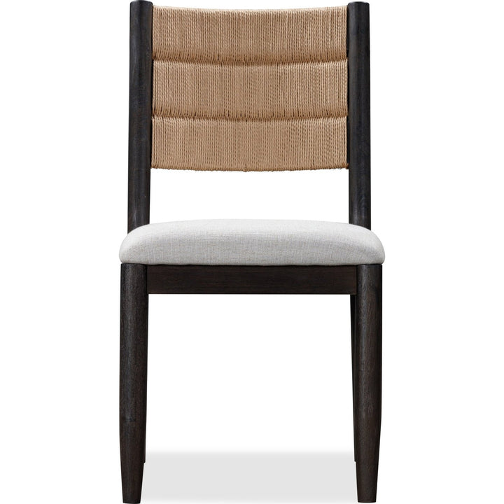 Rockport Danish Cord Dining Chair in Yin (Set of 2) Dining Chair modern furniture Contempo Furniture