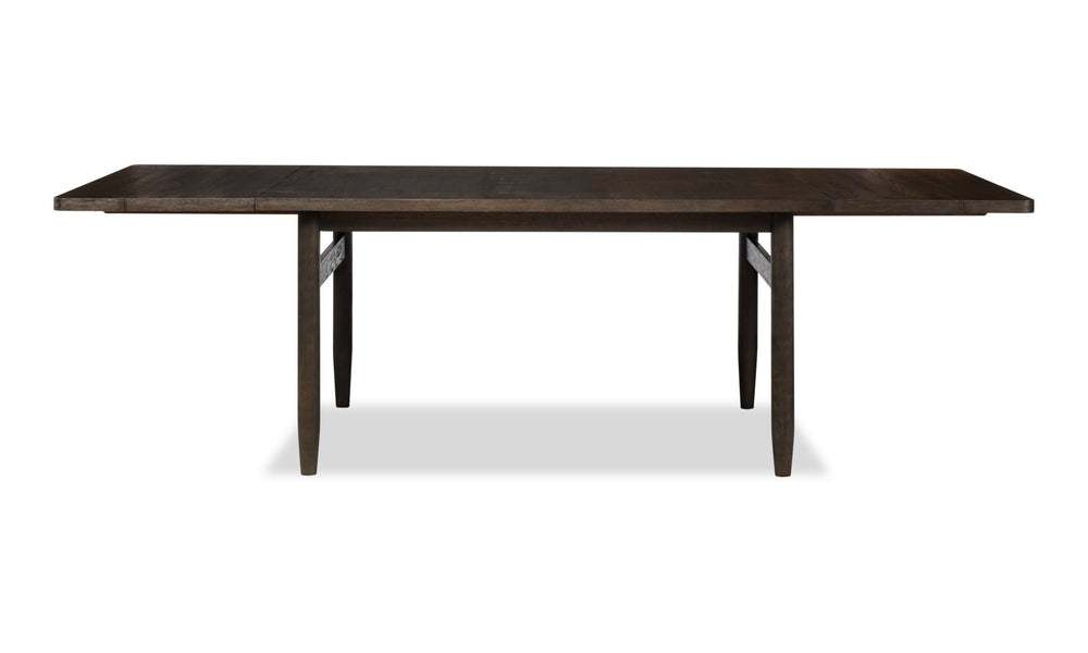 Rockport Double Extension Dining Table in Yin