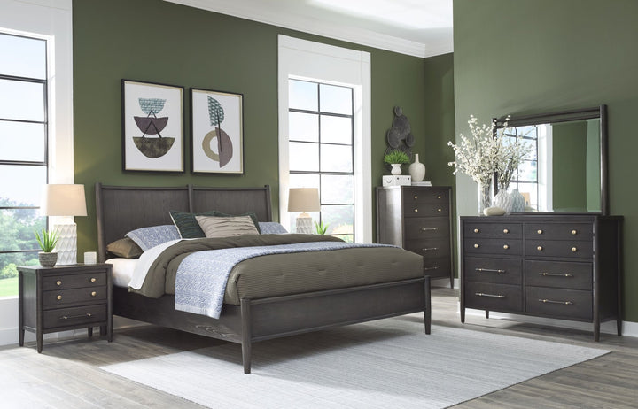 Rockport Wall or Dresser Mirror in Yin Dresser Mirror modern furniture Contempo Furniture