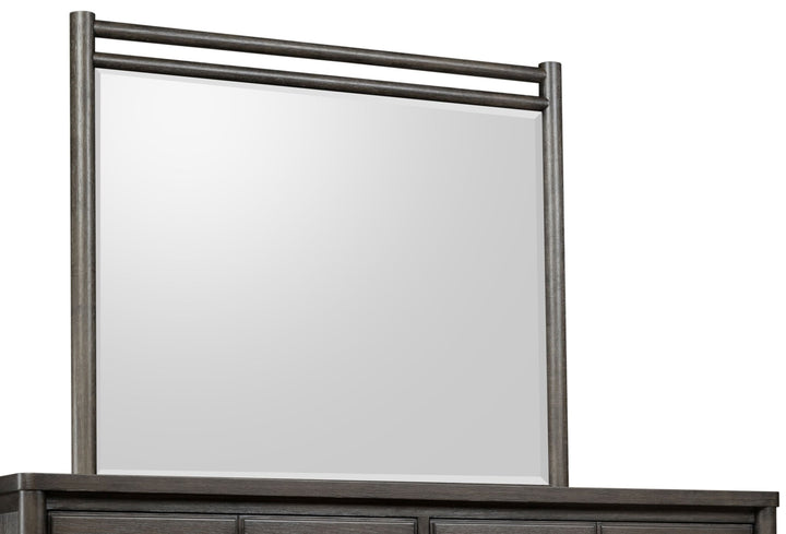 Rockport Wall or Dresser Mirror in Yin Dresser Mirror modern furniture Contempo Furniture