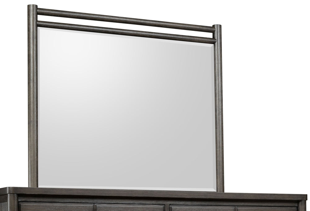 Rockport Wall or Dresser Mirror in Yin Dresser Mirror modern furniture Contempo Furniture