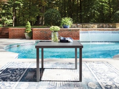 Rocky Creek Outdoor Dining Table - Gray Dining Table modern furniture Contempo Furniture