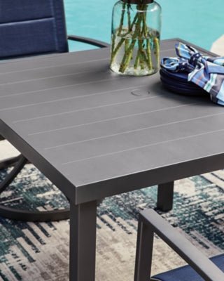 Rocky Creek Outdoor Dining Table - Gray Dining Table modern furniture Contempo Furniture
