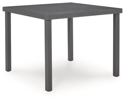 Rocky Creek Outdoor Dining Table - Gray Dining Table modern furniture Contempo Furniture