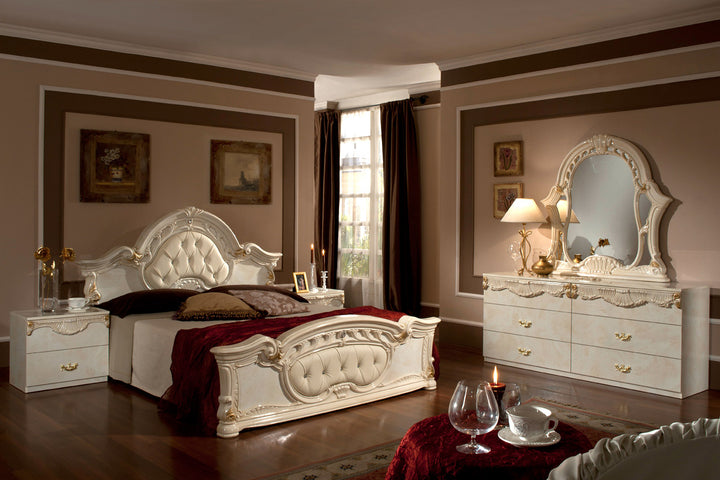 Rococo - Italian Classic Beige Dresser