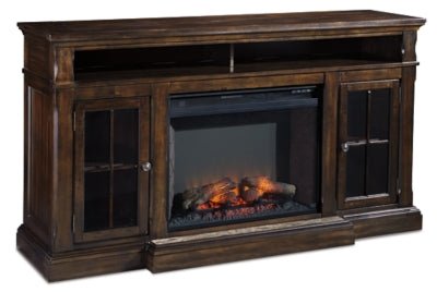 Roddinton 72" TV Stand - Dark Brown TV Stand modern furniture Contempo Furniture