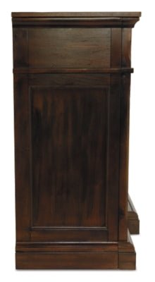 Roddinton 72" TV Stand - Dark Brown TV Stand modern furniture Contempo Furniture