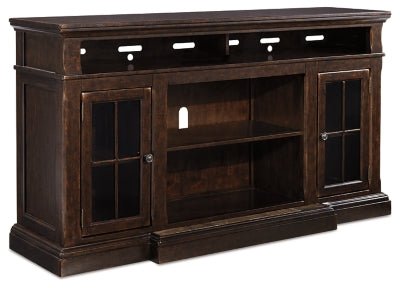 Roddinton 72" TV Stand - Dark Brown TV Stand modern furniture Contempo Furniture