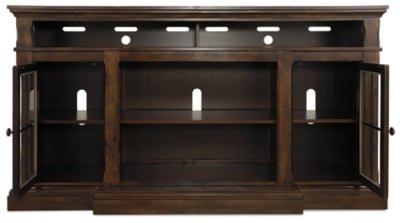 Roddinton 72" TV Stand - Dark Brown TV Stand modern furniture Contempo Furniture