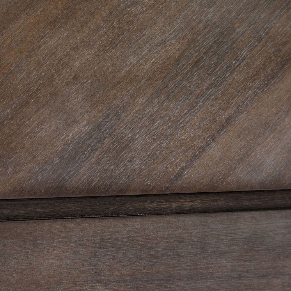 Roger - Mid-century Acacia Bed - View 3
