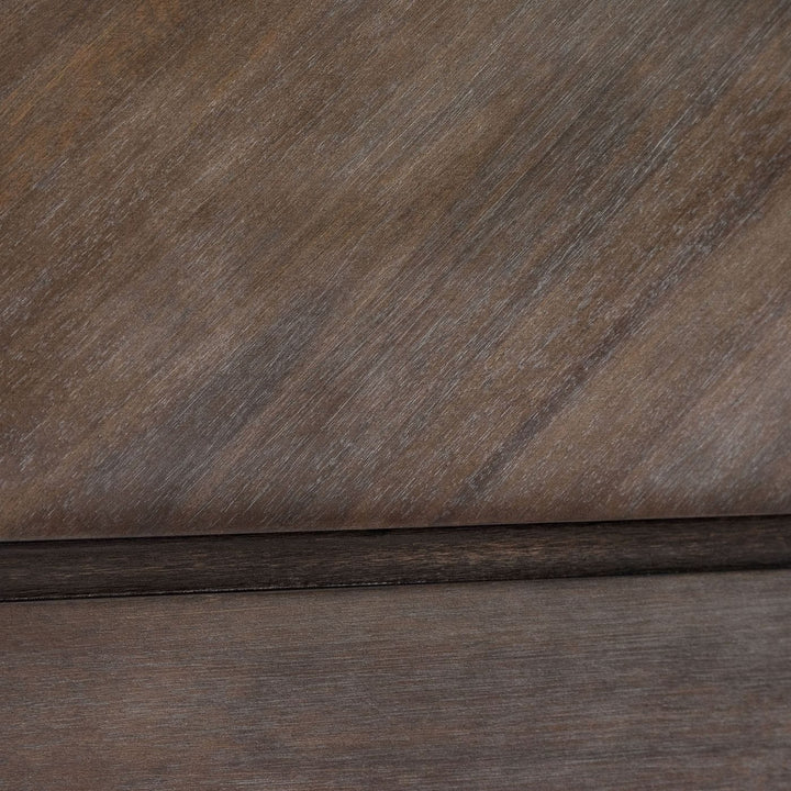 Roger - Mid-century Acacia Bed - View 3
