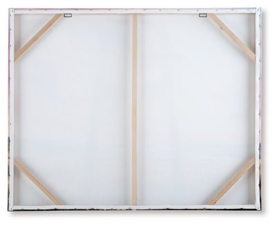 Rogerland Wall Art - White Canvas Art modern furniture Contempo Furniture