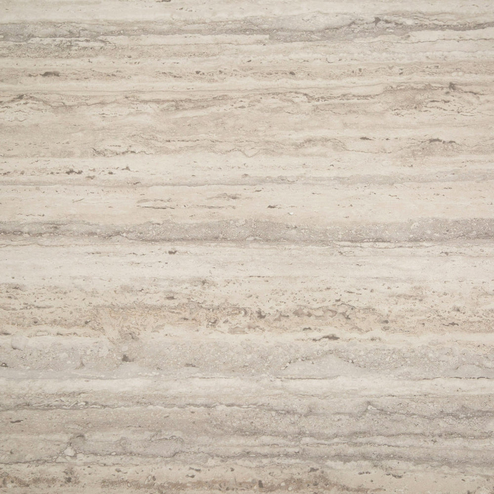 Roma - Modern Faux Travertine + Gold Bookcase - View 5