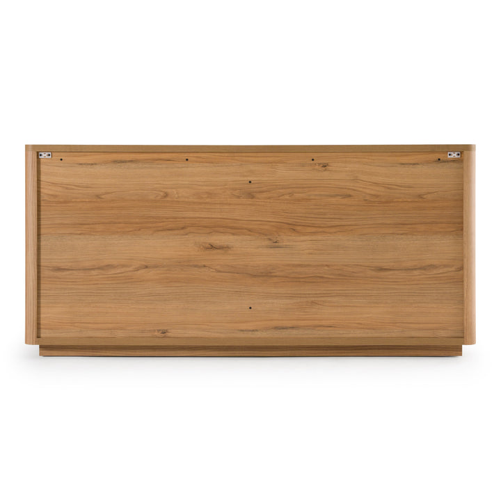 Roma - Modern Oak + Gold Dresser