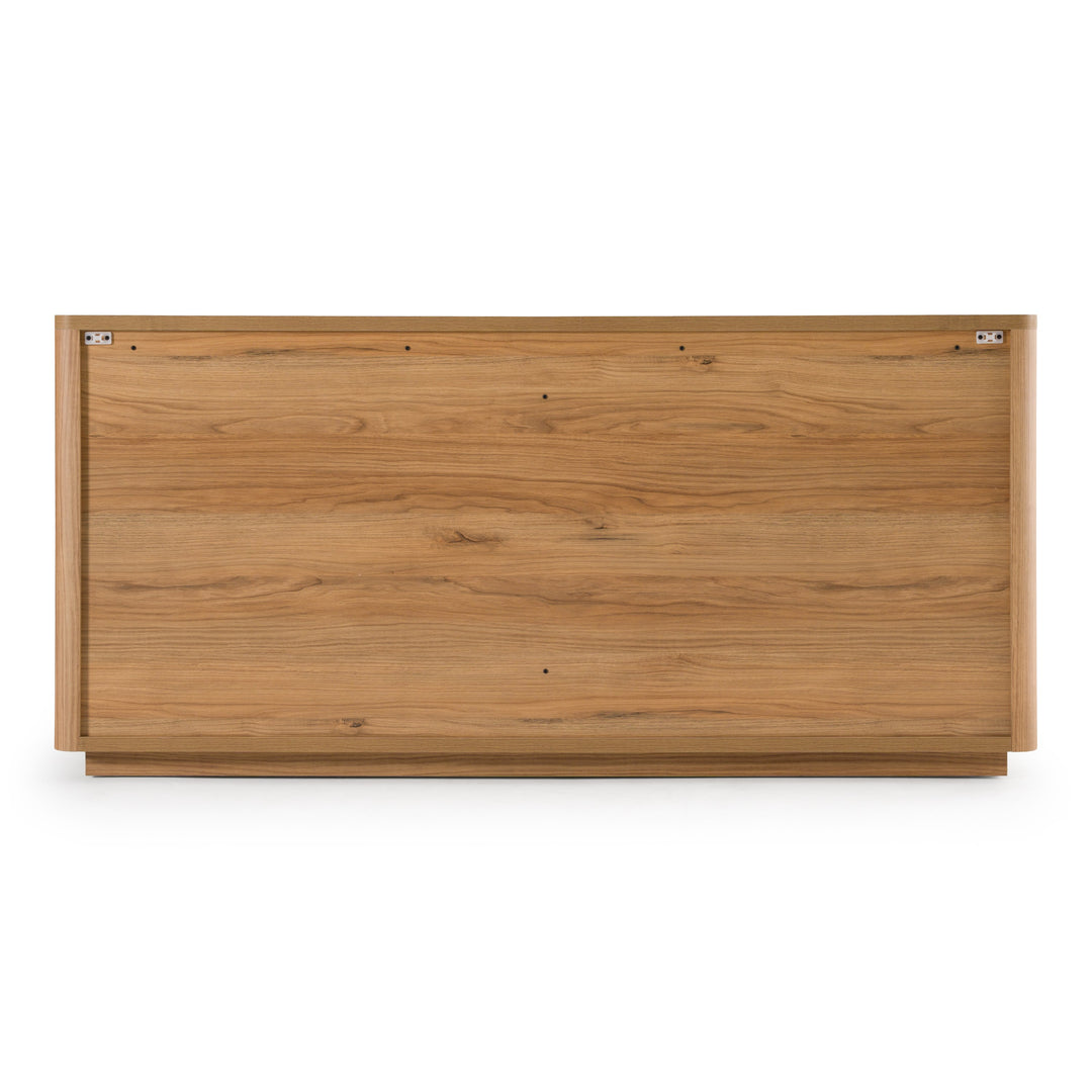 Roma - Modern Oak + Gold Dresser