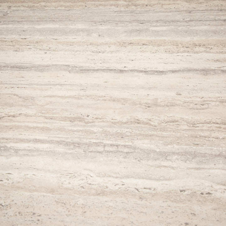 Roma - Modern Faux Travertine + Gold Chest
