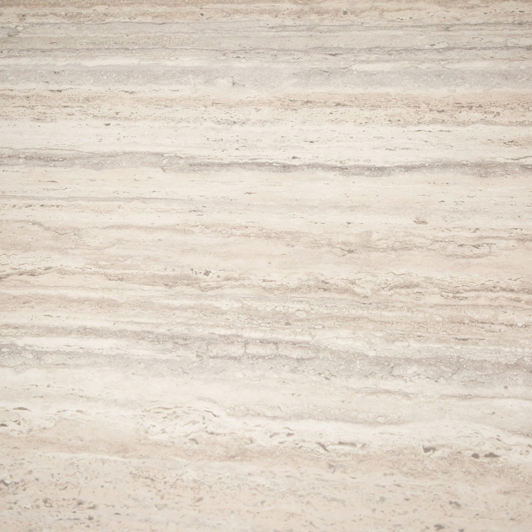 Roma - Modern Faux Travertine + Gold Chest