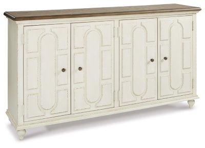 Roranville Accent Cabinet - White Accent Cabinet modern furniture Contempo Furniture