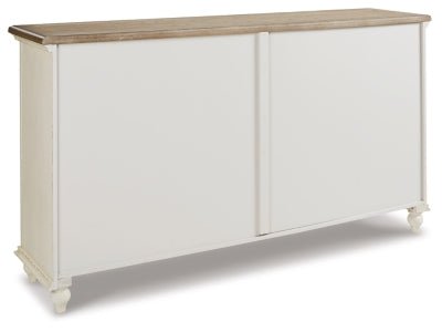 Roranville Accent Cabinet - White Accent Cabinet modern furniture Contempo Furniture