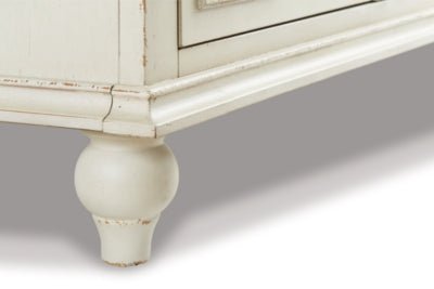 Roranville Accent Cabinet - White Accent Cabinet modern furniture Contempo Furniture