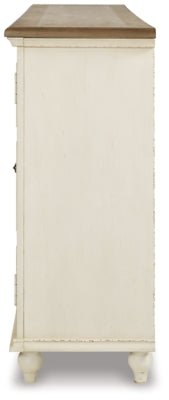 Roranville Accent Cabinet - White Accent Cabinet modern furniture Contempo Furniture