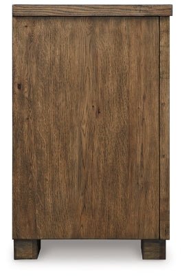 Rosswain 80" TV Stand - Dark Brown TV Stand modern furniture Contempo Furniture