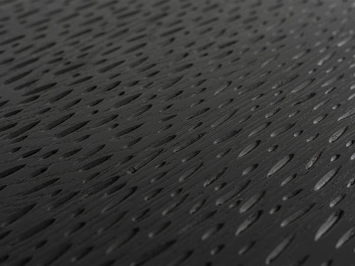 Rothsay - Modern Wenge  Gold Nightstand