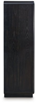Rowanbeck Chest of Drawers - Black Accent Chest modern furniture Contempo Furniture