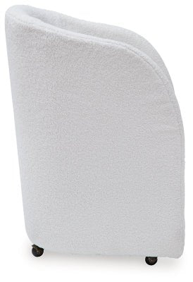 Rowanbeck Dining Chair - White Chair Set modern furniture Contempo Furniture