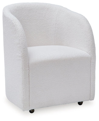 Rowanbeck Dining Chair - White Chair Set modern furniture Contempo Furniture