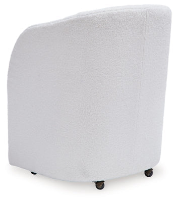 Rowanbeck Dining Chair - White Chair Set modern furniture Contempo Furniture
