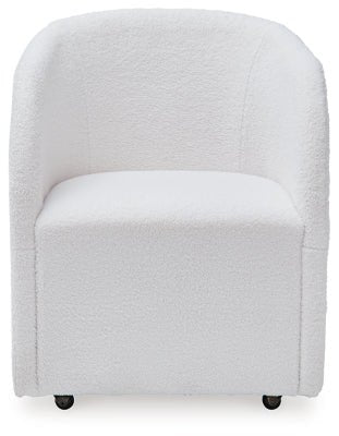 Rowanbeck Dining Chair - White Chair Set modern furniture Contempo Furniture